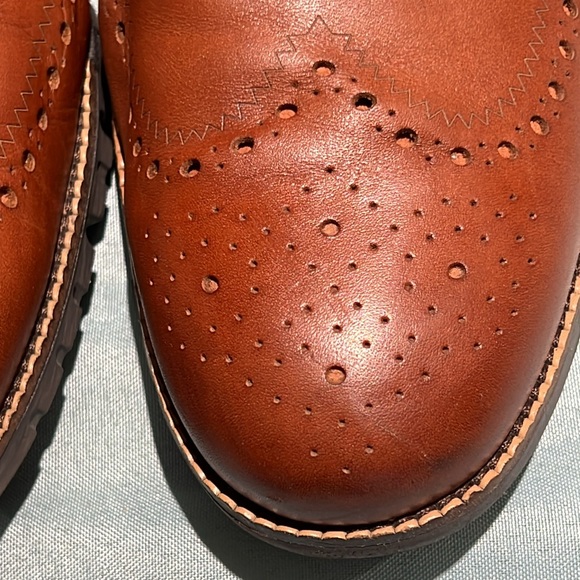 Cole Haan Zero Grand Men's Leather Wingtip Oxford Shoes Size 14M B37 - Picture 5 of 10